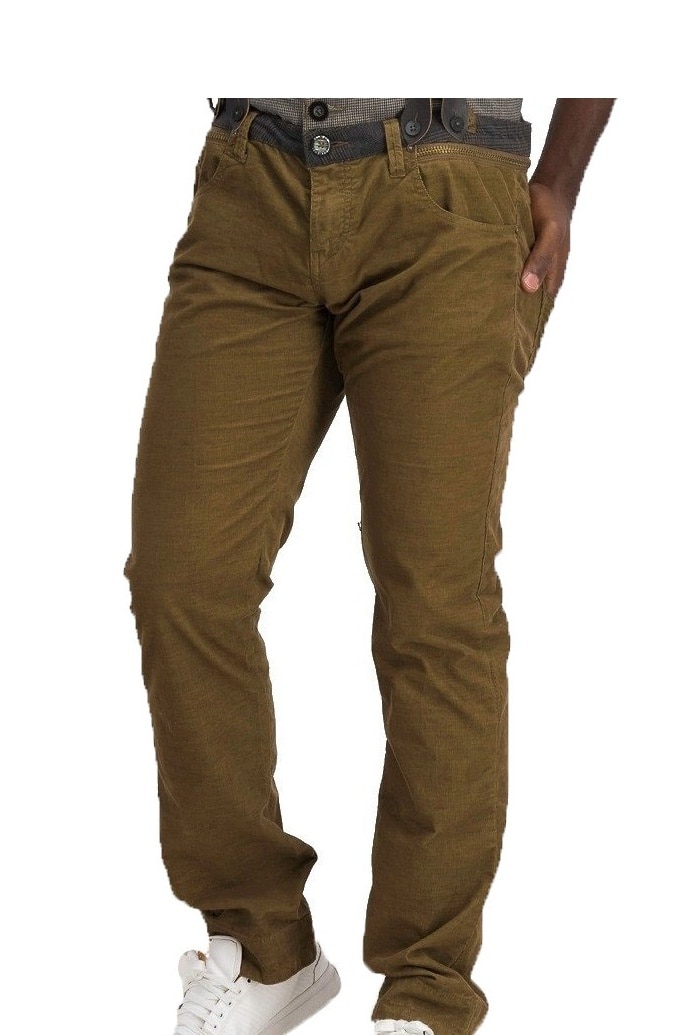 Pantaloni, Desigual 57P16A6, Maro, 28