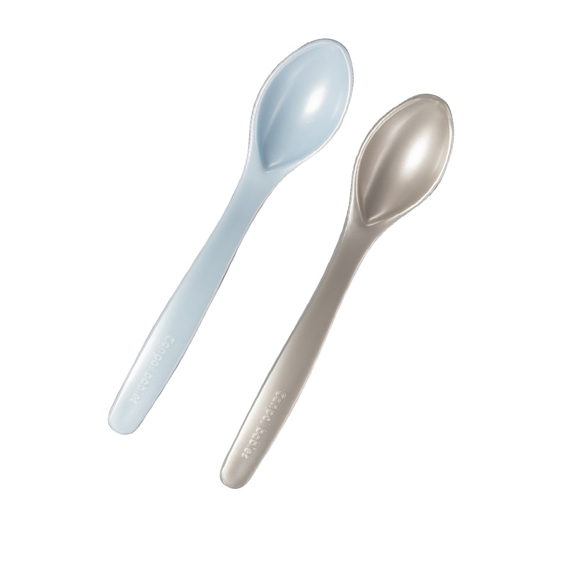 Set doua lingurite Canpol Babies 59/582-1, Multicolor 4+ luni