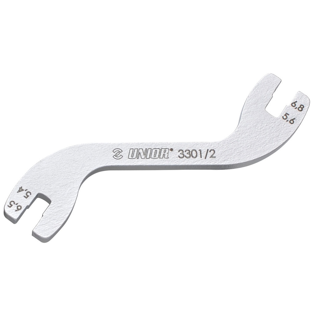 Cheie de spite pentru motocicleta 5.4x6.5x5.6x6.8 Unior
