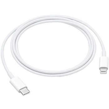 Cablu de date si incarcare PD USB-C cu Lightning compatibil cu iPhone 12, BGTB , 1 metru Cablu de date si incarcare PD USB-C cu Lightning compatibil cu iPhone 12, BGTB , 1 metru