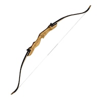 Arc Core Archery din lemn si fibra kit cu sageti si protectii