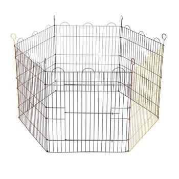 Tarc pentru iepuri 6 panouri 66.5 x 58 cm Beeztees Tarc pentru iepuri 6 panouri 66.5 x 58 cm Beeztees