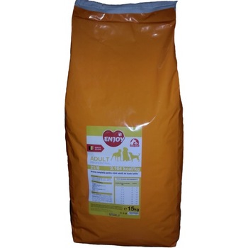 Hrana uscata pentru caini Enjoy Adult Pro 15 kg Hrana uscata pentru caini Enjoy Adult Pro 15 kg