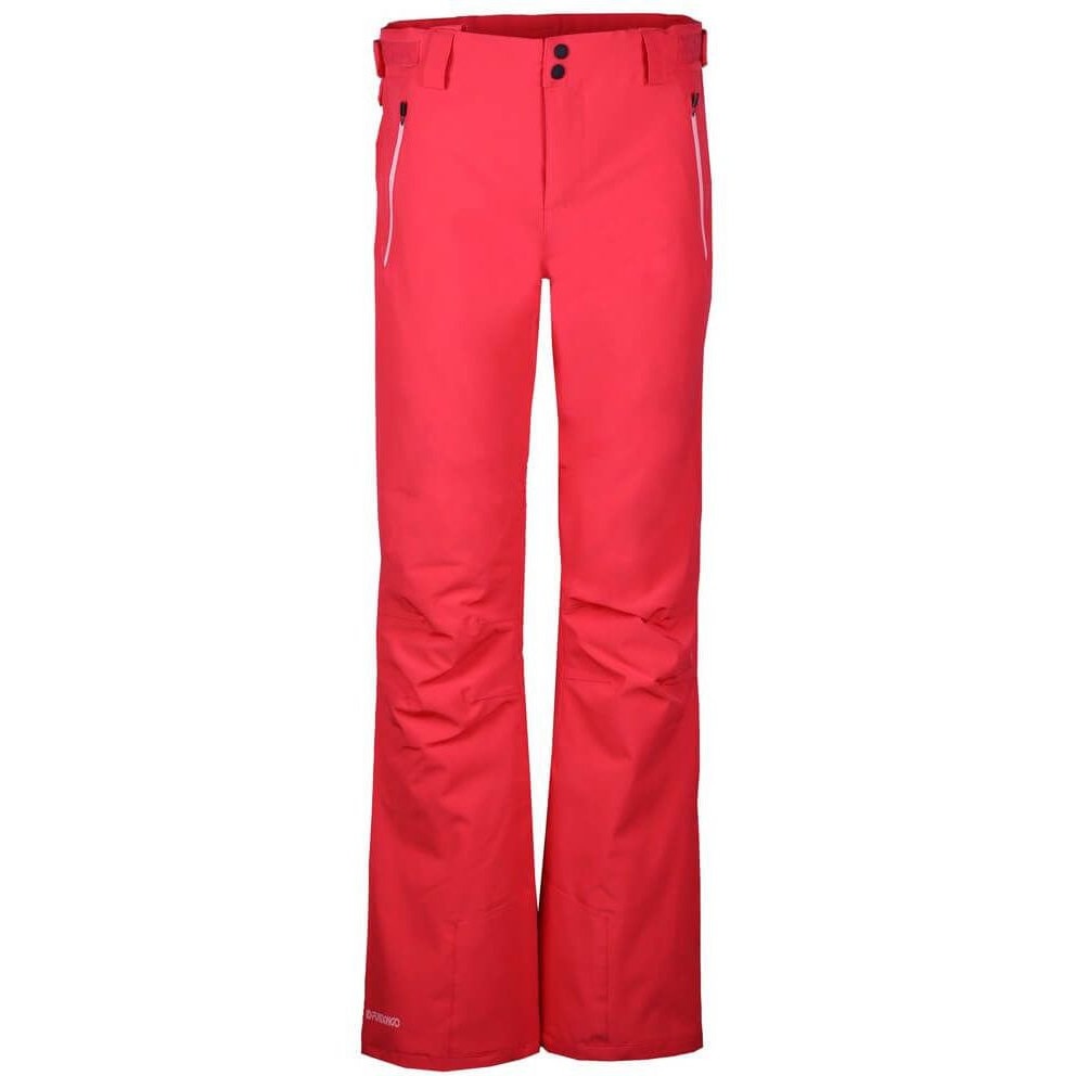 Pantaloni de schi si snowboard, Fundango Morta, Rosu