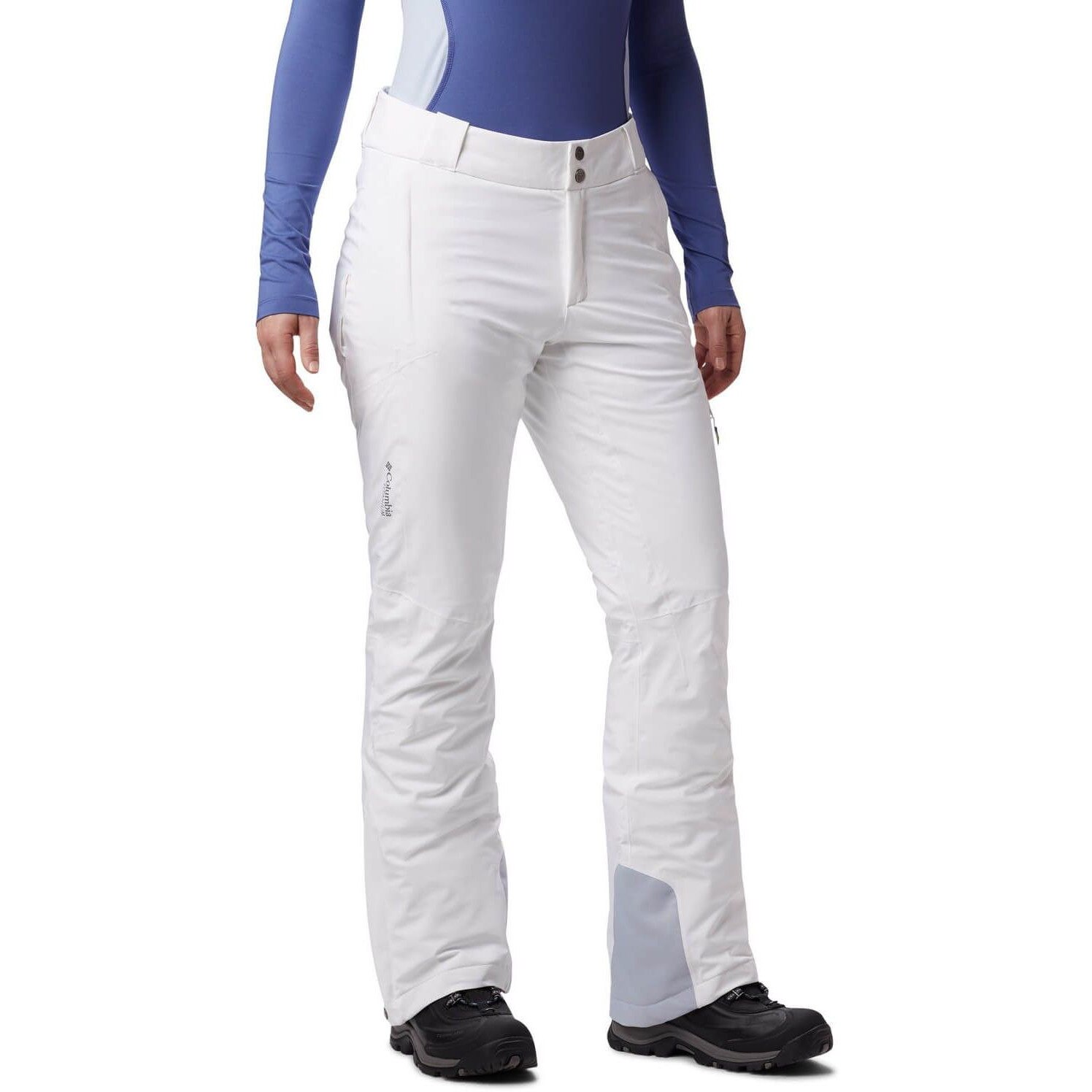 Pantaloni de schi si snowboard, Columbia Snow Rival Pant, Alb