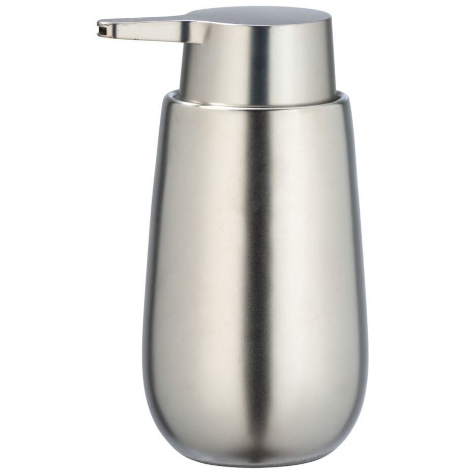 Dispenser de sapun lichid BADI, crom mat, WENKO