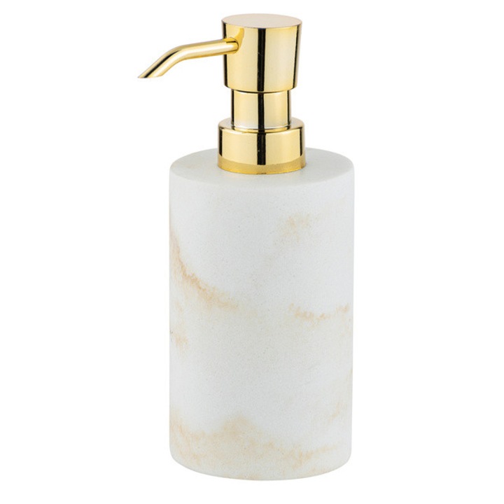 Dispenser sapun ODOS, Polirasina, Alb, 290 ml, Wenko