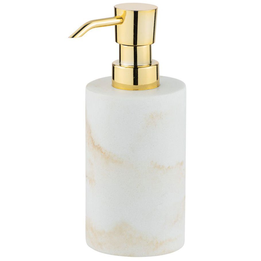 Dispenser sapun ODOS, Polirasina, Alb, 290 ml, Wenko