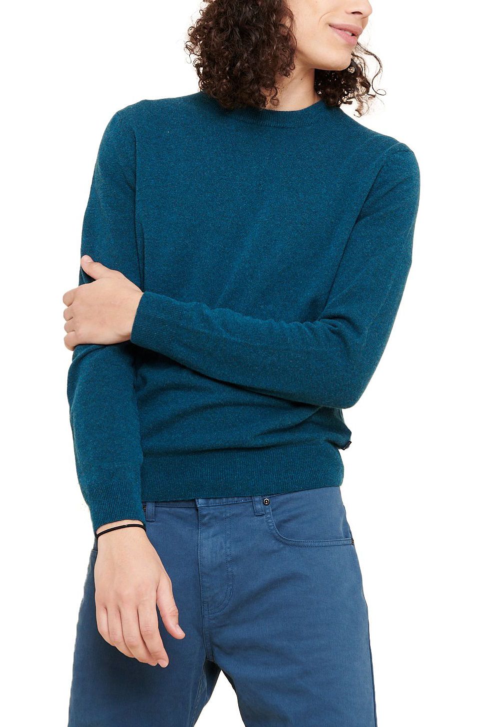 Pulover pentru barbati, Aigle Nerowool, Albastru