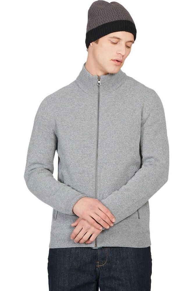 Pulover pentru barbati, Aigle Gontle-t, Gri, L INTL