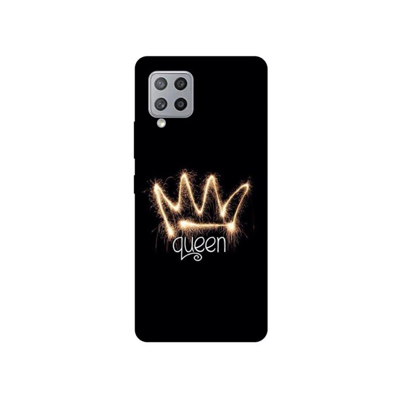 Husa Silicon Soft Upzz Print Compatibila Cu Samsung Galaxy A12 Model Queen