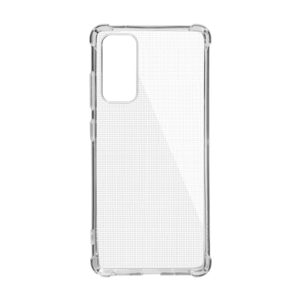 Bumper Mercury Super Protect pentru Samsung Galaxy S20 FE, Antisoc, Transparent