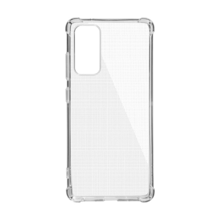 Husa Mercury Super Protect Compatibil cu Samsung Galaxy S20 FE, Antisoc, Transparent