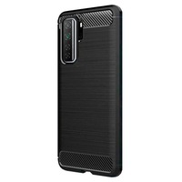 husa flexibila antisoc carbon pentru huawei p40 lite 5g negru imagen 21_0_
0