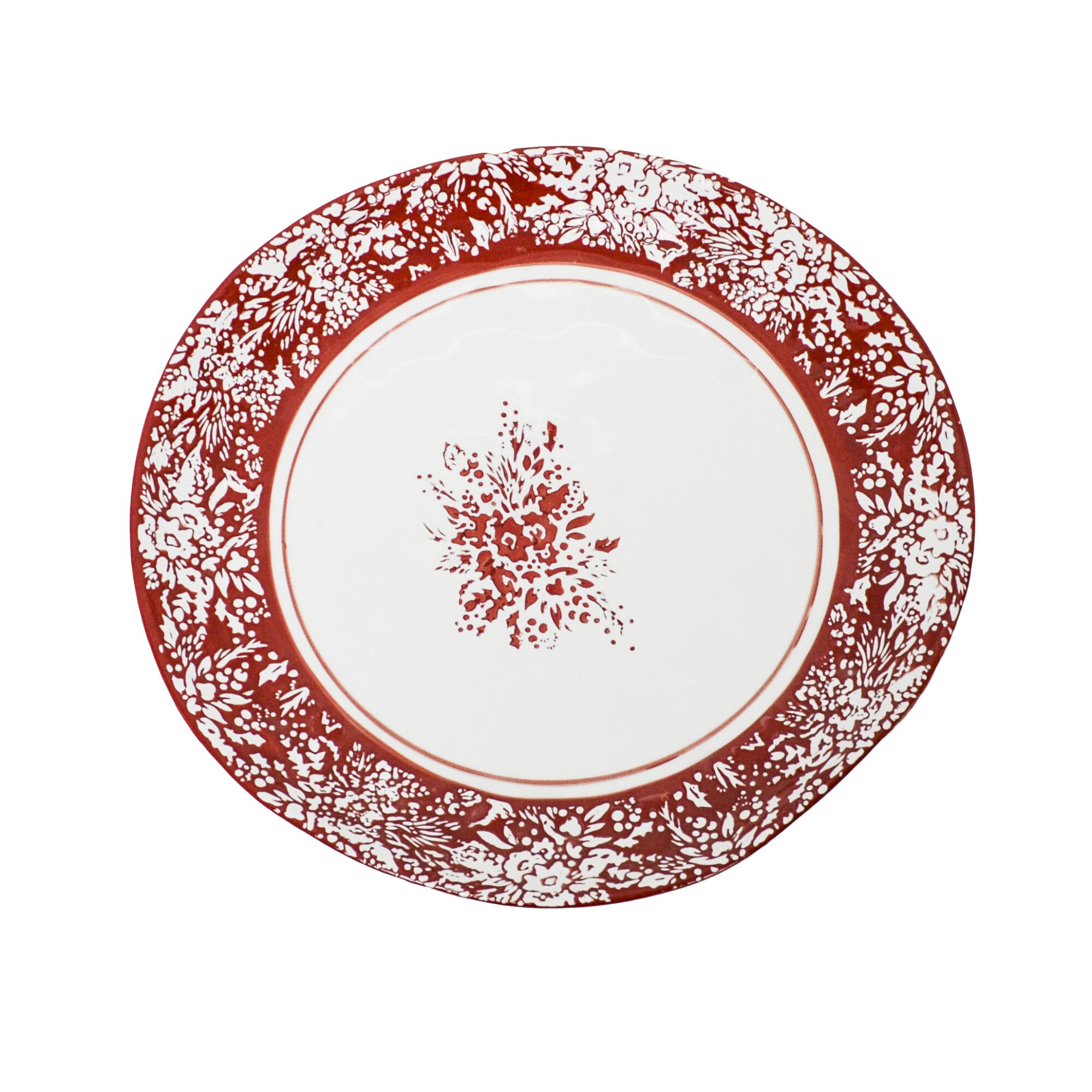 Platou ceramica Craciun, Bobo, 25cm, 3DR106546S