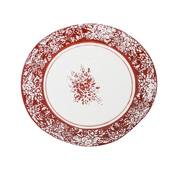 Platou ceramica Craciun, Bobo, 25cm, 3DR106546S Platou ceramica Craciun, Bobo, 25cm, 3DR106546S