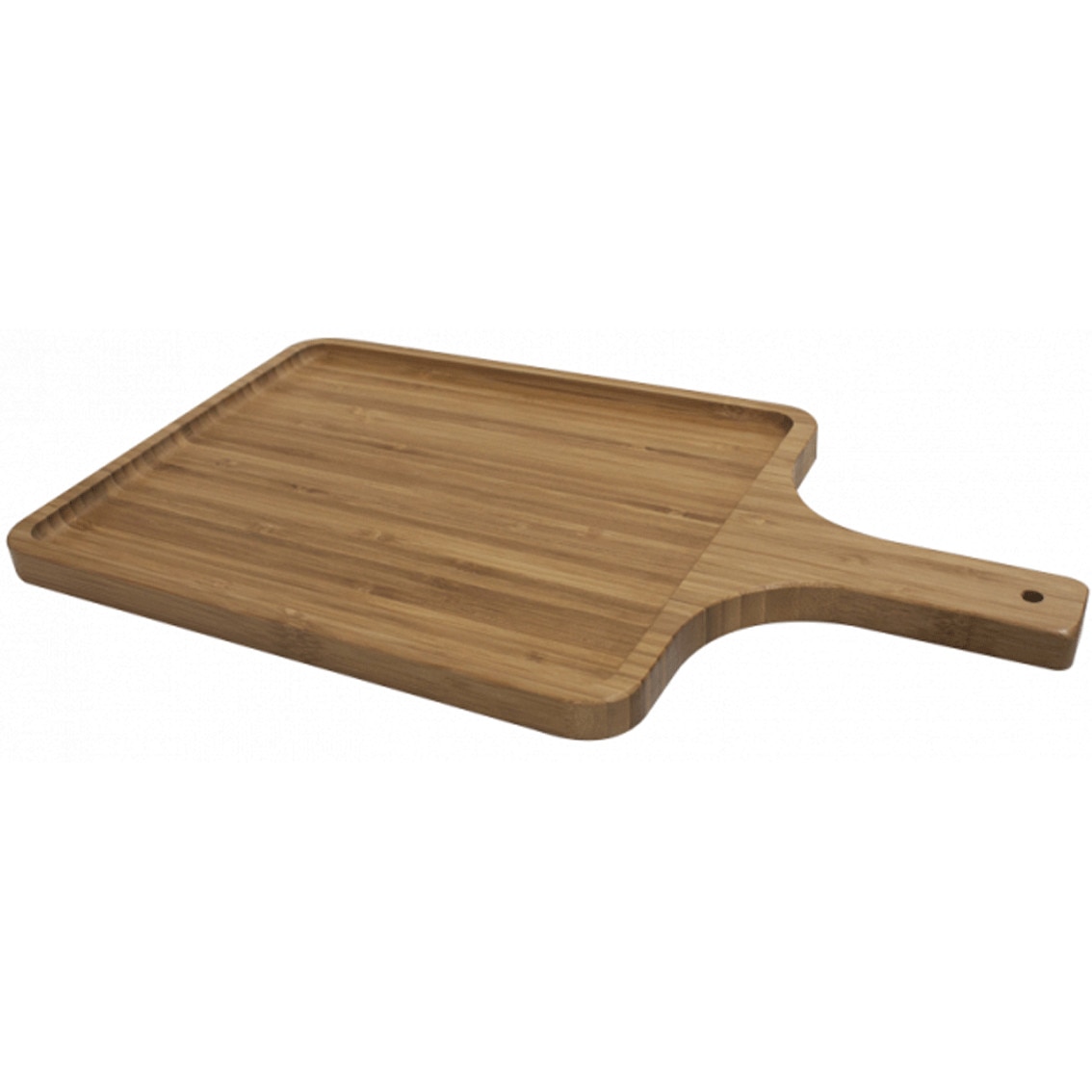 Platou din bambus RAKI pentru servire 42x24xh1,9 cm