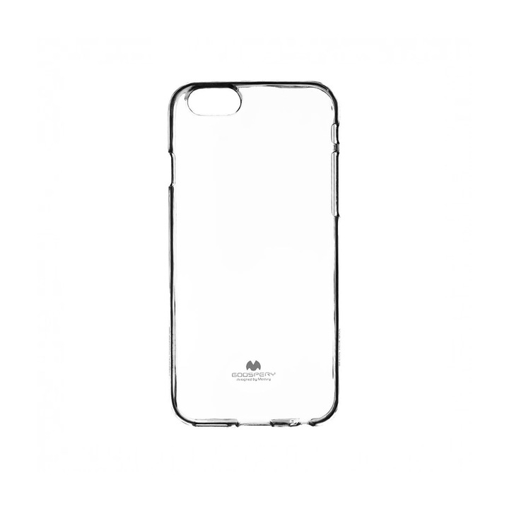 Husa de silicon TPU HighQuality Perfect Fit Slim pentru iPhone 7 / iPhone 8 / iPhone SE 2, Transparenta