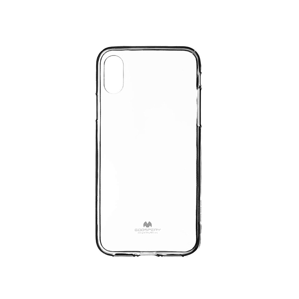 Husa de protectie Originala Goospery Premium din silicon TPU HighQuality Perfect Fit Slim pentru iPhone XR, Transparenta