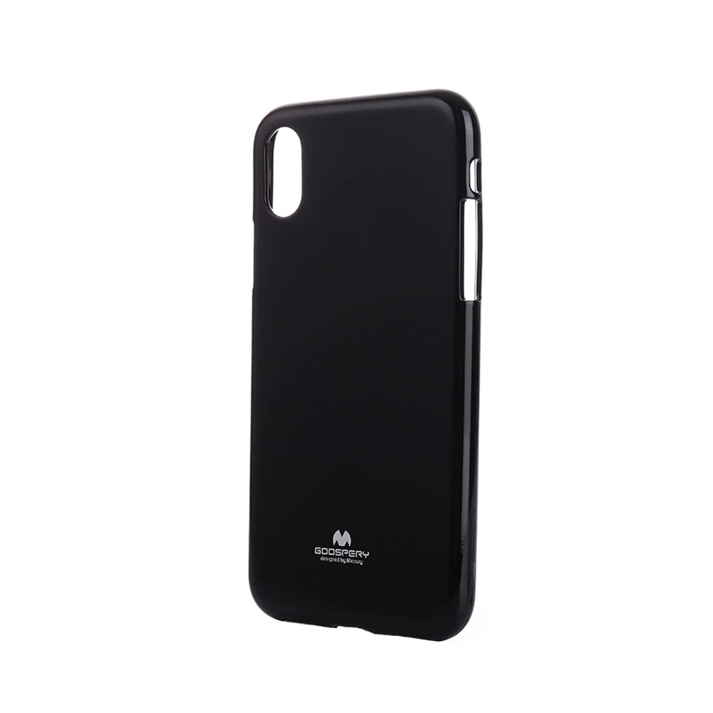 Husa de protectie Originala Goospery Premium din silicon TPU HighQuality Perfect Fit Slim pentru iPhone XS Max, Black