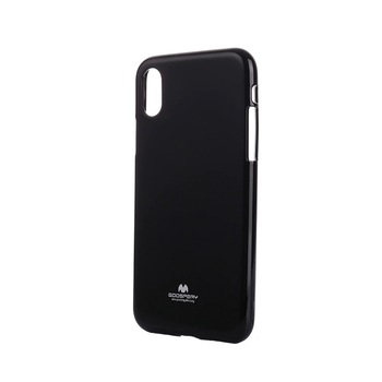 Husa de protectie Originala Goospery Premium din silicon TPU HighQuality Perfect Fit Slim pentru iPhone XS Max, Black Husa de protectie Originala Goospery Premium din silicon TPU HighQuality Perfect Fit Slim pentru iPhone XS Max, Black