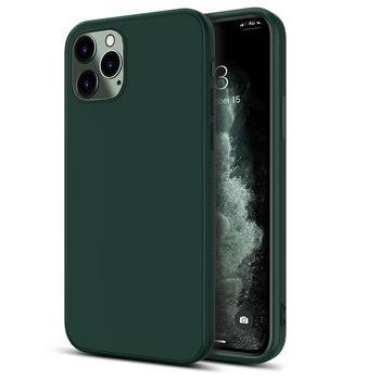 Husa de Protectie, Silicon Premium pentru Iphone 12 mini, culoare Verde Husa de Protectie, Silicon Premium pentru Iphone 12 mini, culoare Verde