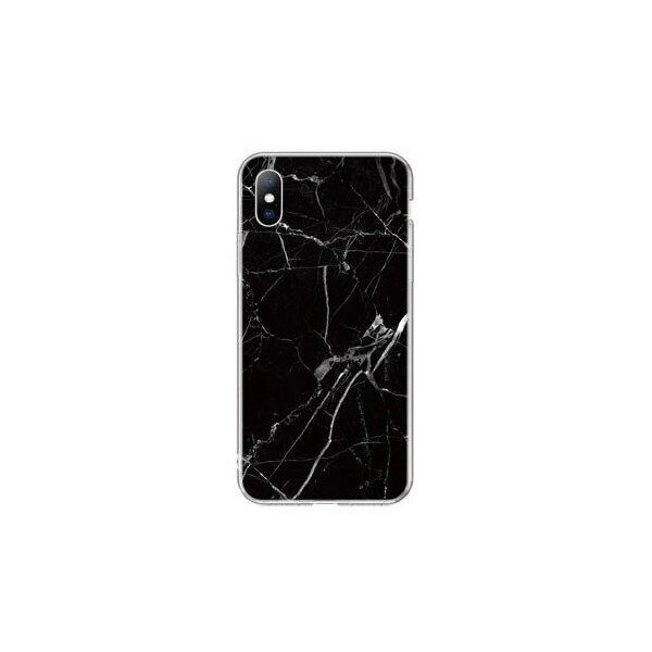 Husa de protectie, Wozinsky Marble, iPhone 12 Mini, Negru