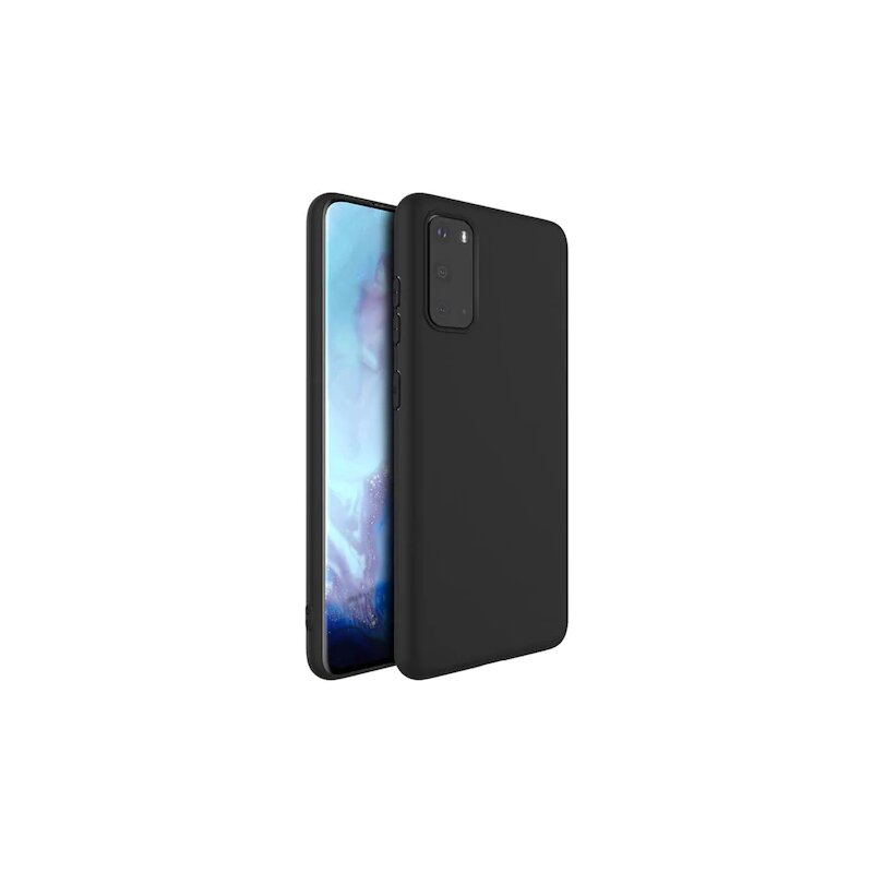 Husa de Protectie, Silicon Premium pentru Samsung Galaxy S20 FE, culoare Negru