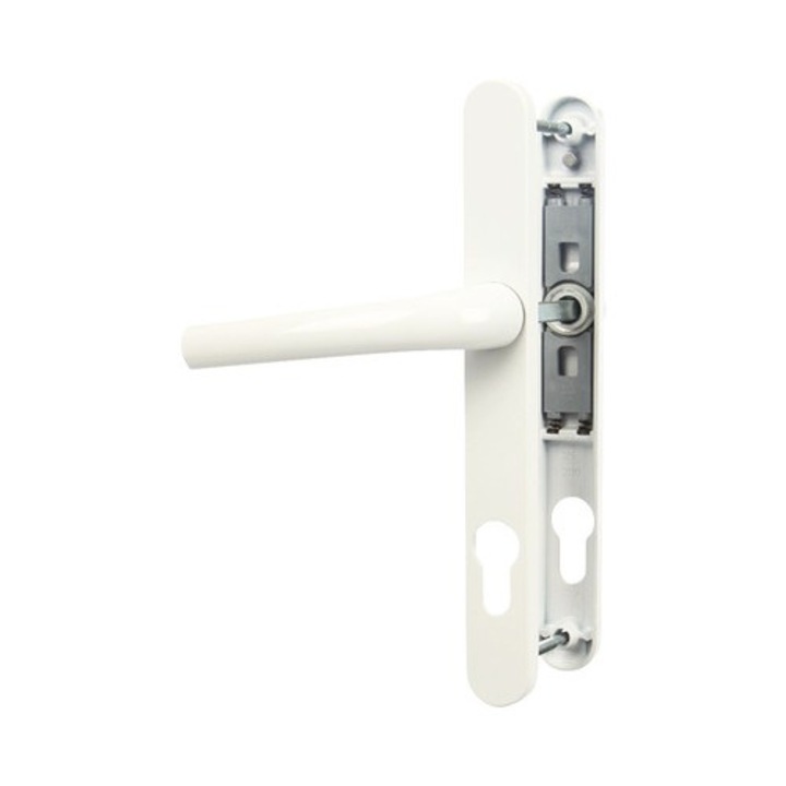 Maner safir alb usa termopan, tamplarie PVC cu sild, din aluminiu, dimensiune 35x92