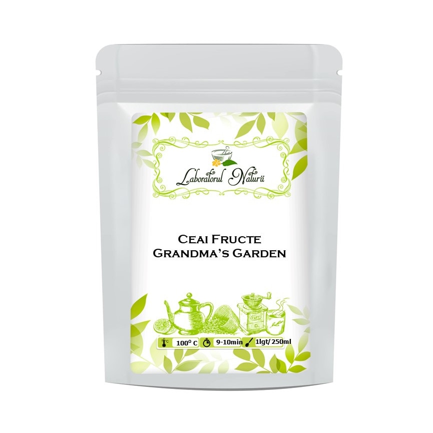 Ceai Grandma s Garden, Laboratorul Naturii, 250 g