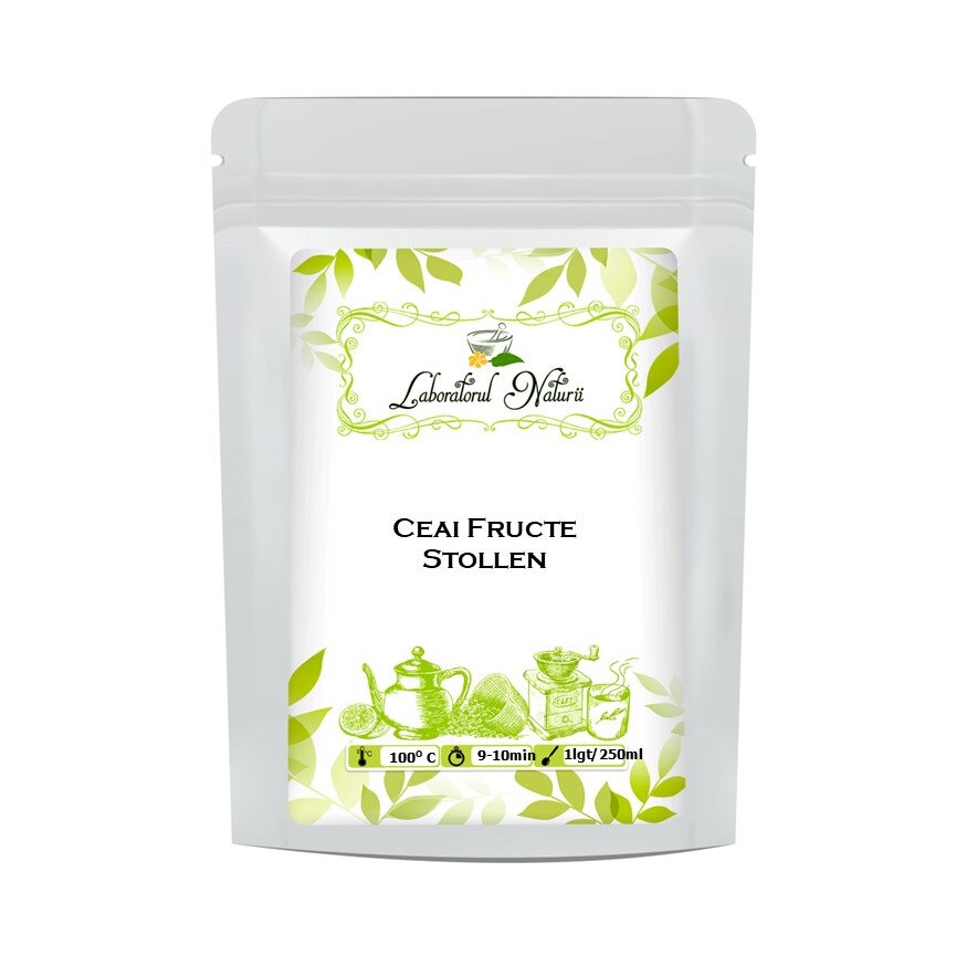 Ceai de fructe Stollen, Laboratul Naturii, 250 g