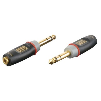 Adaptor audio jack 6.3mm tata stereo - jack 3.5mm mama stereo Adaptor audio jack 6.3mm tata stereo - jack 3.5mm mama stereo