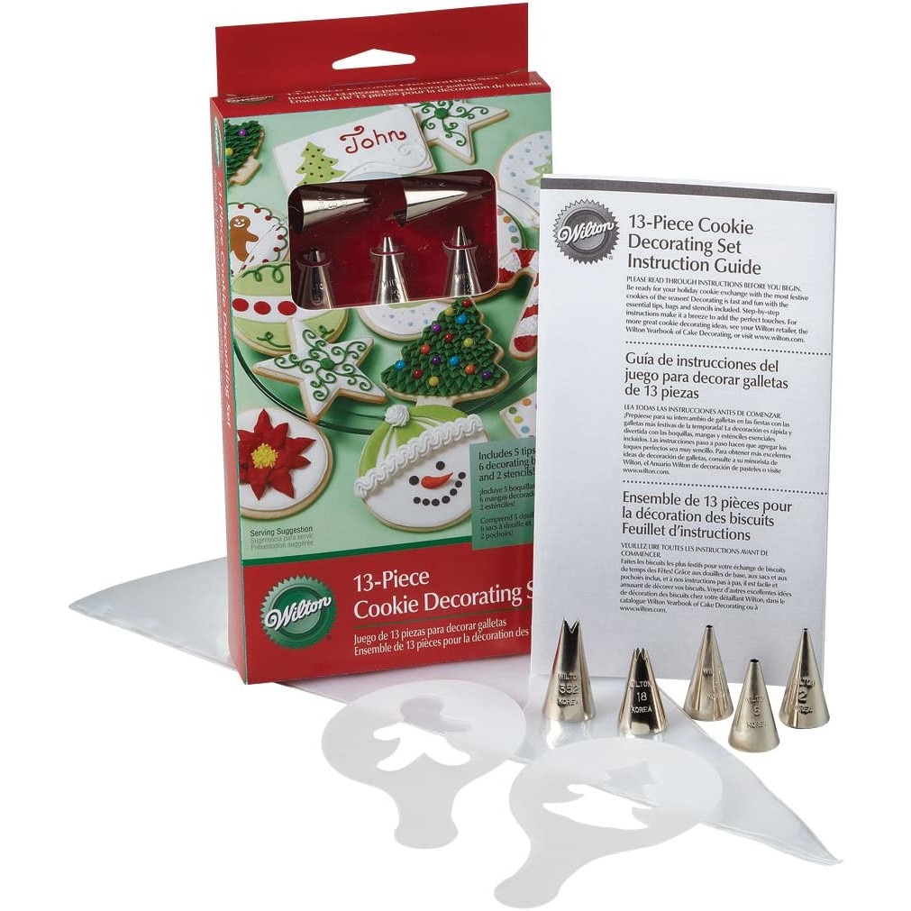 Set pentru prajituri, 13 piese, Wilton