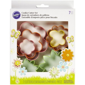 Set decupatoare pentru prajituri, 7 bucati, Wilton Set decupatoare pentru prajituri, 7 bucati, Wilton