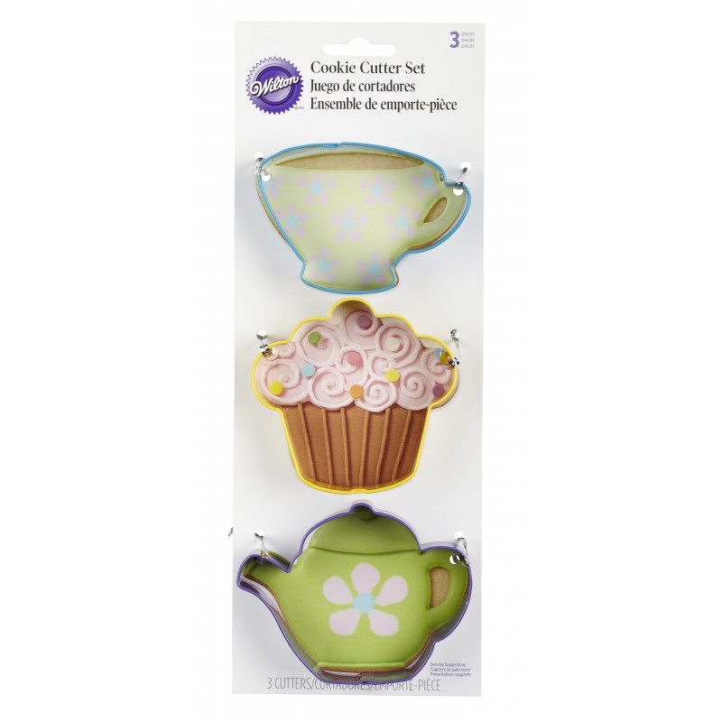 Set decupatoare pentru prajituri, 