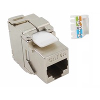 conector modul keystone jack cat6a 10gb lankatt ftpstp ecranat full shield - autosertizare toolless 500mhz suport de cabluri integrat - 10 gigabit imagen 39_0_
0
