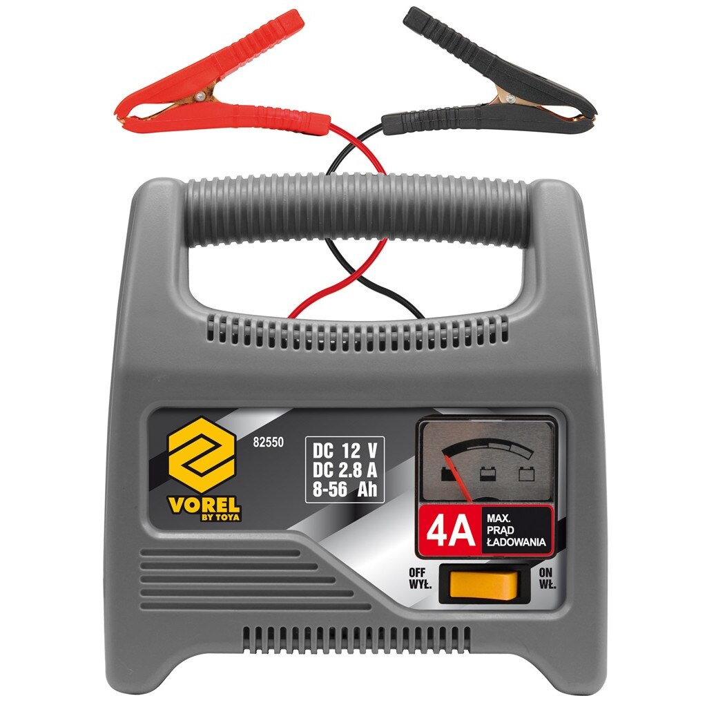 Redresor baterie 12V 4A 56AH Vorel 82550