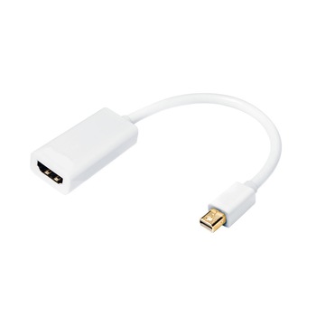 Adaptor mini Displayport la HDMI Tata-Mama, Savio CL-57 Adaptor mini Displayport la HDMI Tata-Mama, Savio CL-57