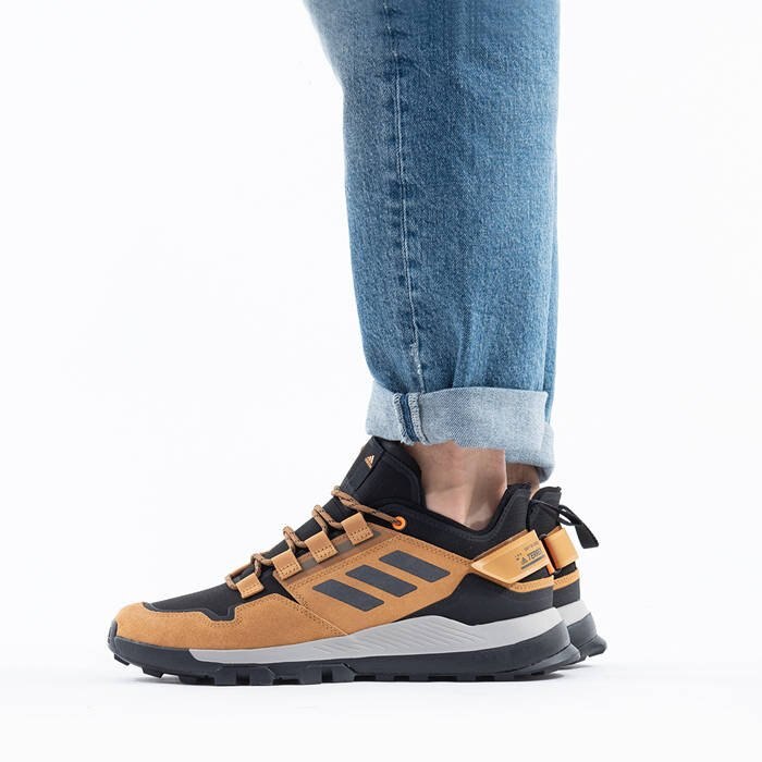 Мъжки Маратонки Adidas Terrex Hikster EH3535, Кафяв, 46