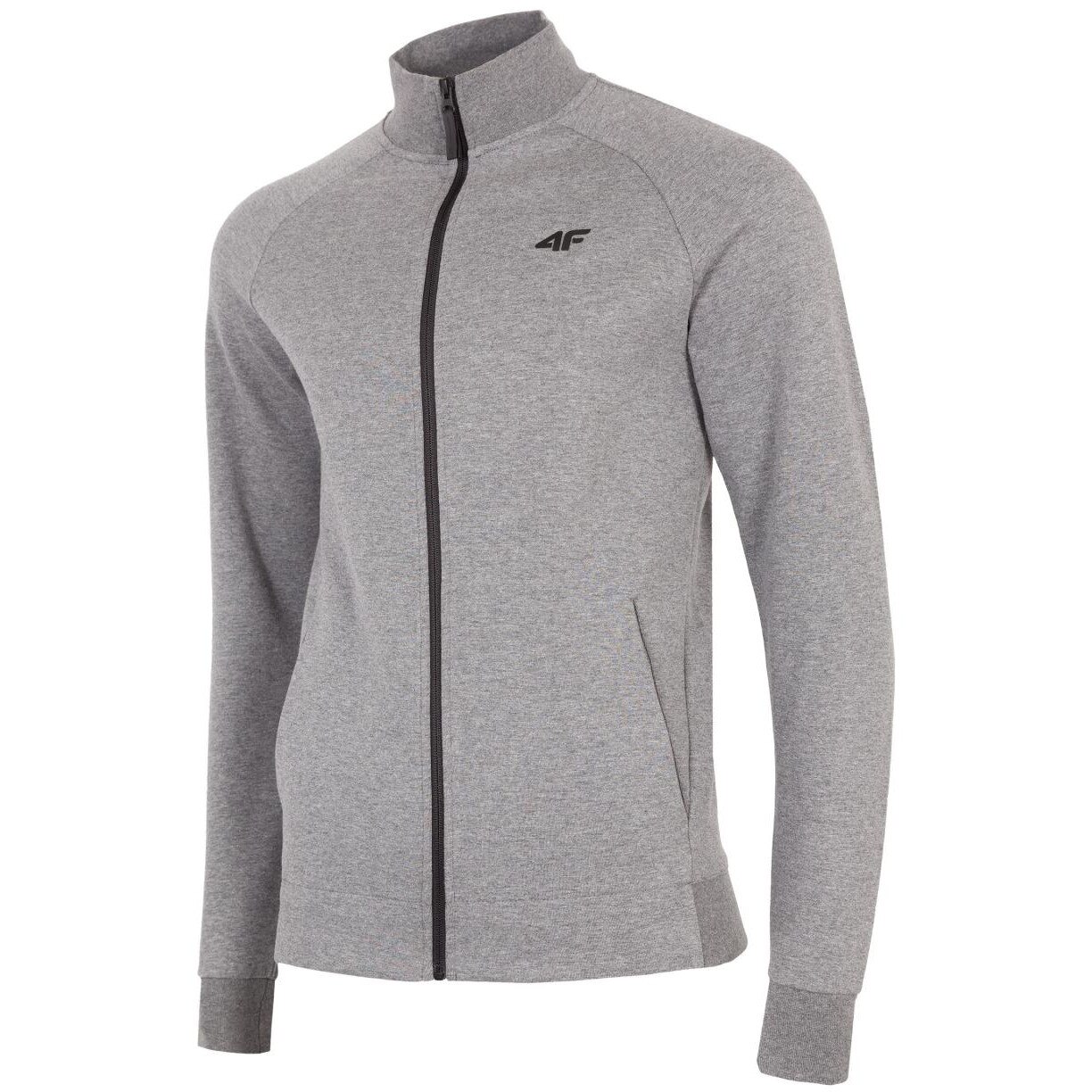 Bluza barbati 4F, Gri