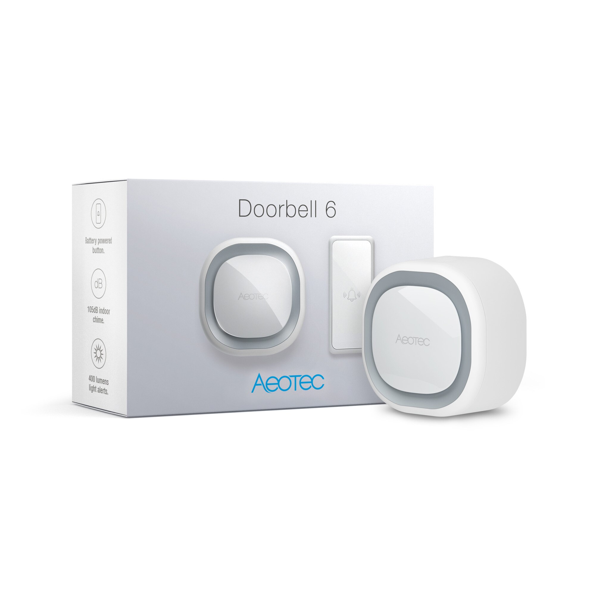 Sonerie smart Aeotec Doorbell 6