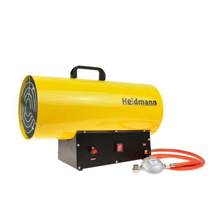 Incalzitor pe gaz cu reductor de 15kW, Heidmann H00751
