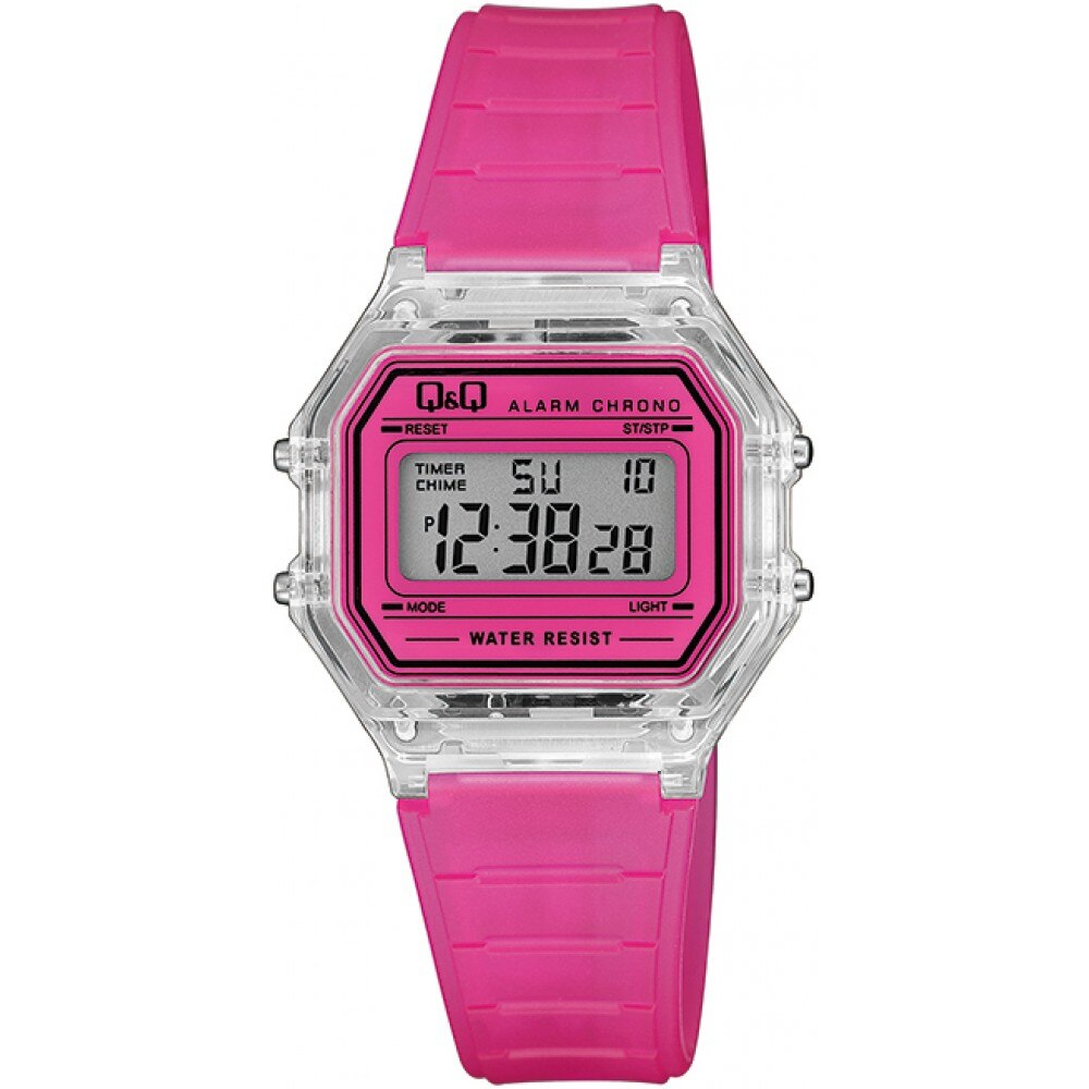 Ceas Q&Q Digital M173J039Y, roz