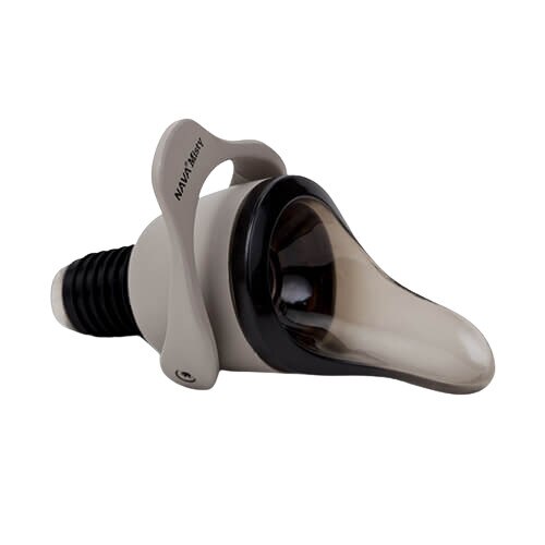 Desfacator sticle 9.5cm din otel inoxidabil cu dop din plastic 5.5cm Misty NAVA NV-111-108