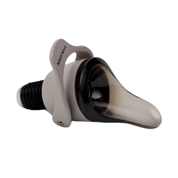 Desfacator sticle 9.5cm din otel inoxidabil cu dop din plastic 5.5cm Misty NAVA NV-111-108 Desfacator sticle 9.5cm din otel inoxidabil cu dop din plastic 5.5cm Misty NAVA NV-111-108