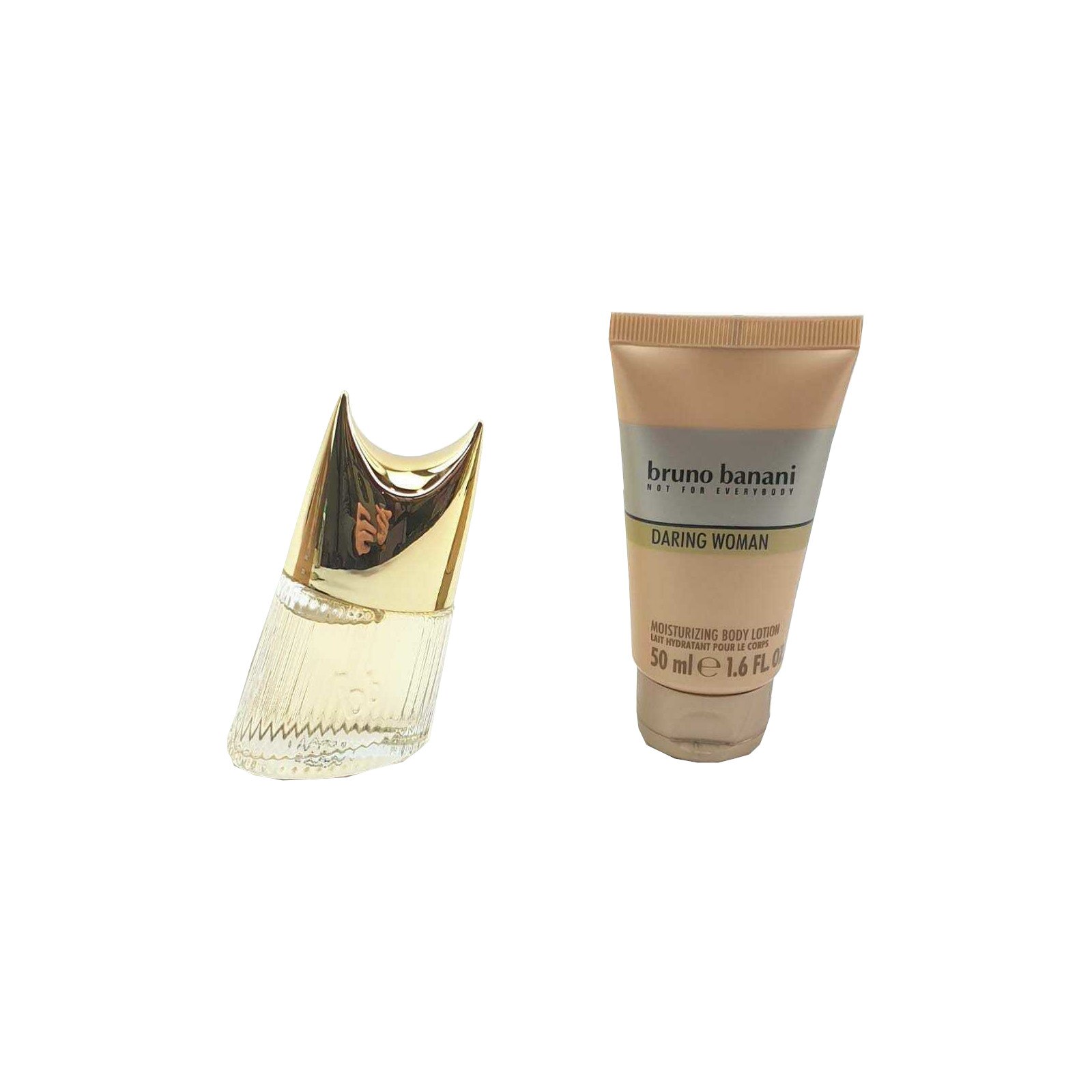 Set Apa de Parfum 20 ml+ Lotiune de corp 50 ml, For Women Daring, Bruno Banani