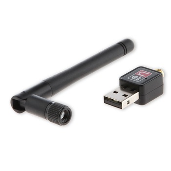 Adaptor wireless WI-Fi Savio CL-63, cip Realtek RTL8188CU, USB, include antena 2dBi Adaptor wireless WI-Fi Savio CL-63, cip Realtek RTL8188CU, USB, include antena 2dBi