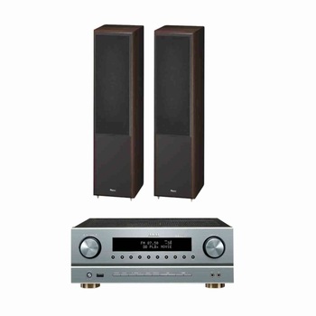 Sistem Audio Akai, 2 boxe , 1 x amplificator, 375w Sistem Audio Akai, 2 boxe , 1 x amplificator, 375w
