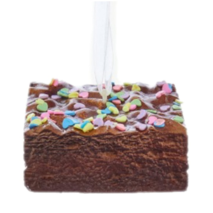 Decoratiune pentru bradul de Craciun, Brownie with Sprinkles