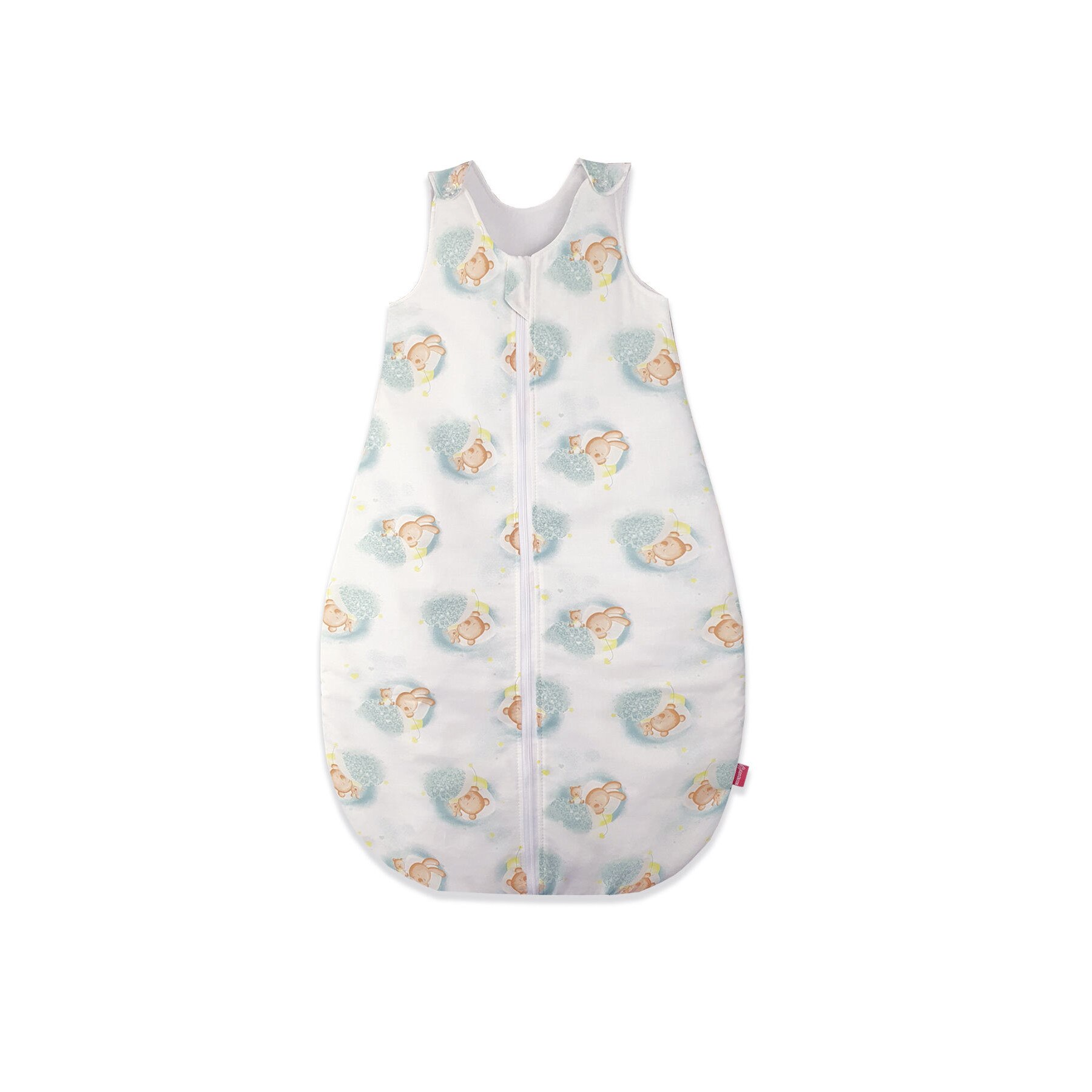 Sac de dormit,Kidsdecor, 0.5 tog, “Bears dream blue” 60 cm